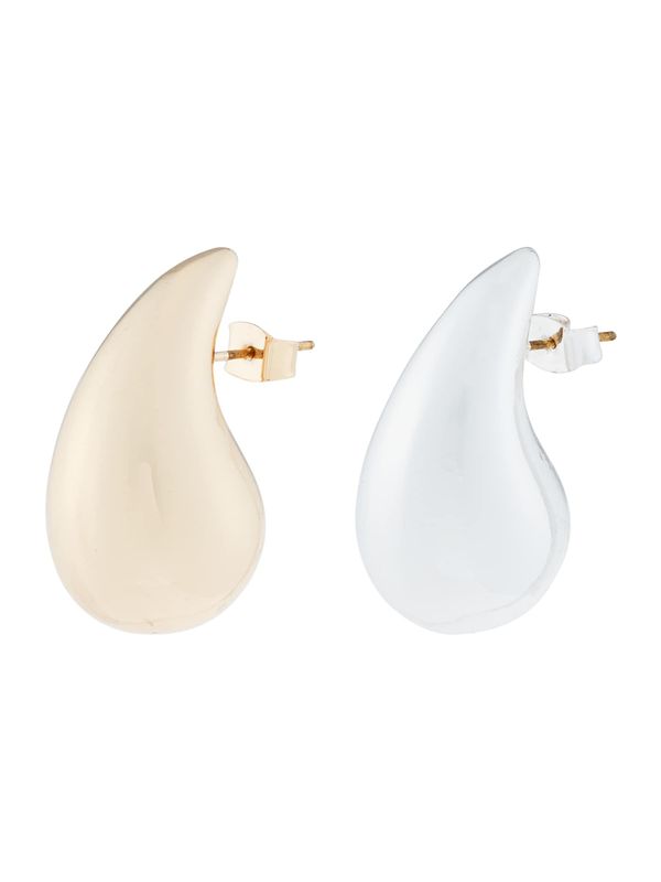 ABOUT YOU ABOUT YOU Naušnice 'KCE-93257'  zlatna / srebro