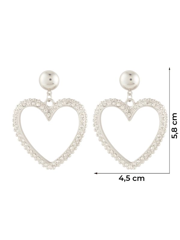 ABOUT YOU ABOUT YOU Naušnice 'Lina'  srebro