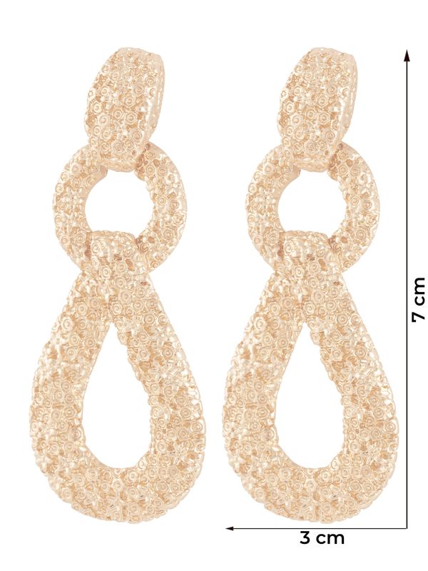 ABOUT YOU ABOUT YOU Naušnice 'Mailin'  zlatna