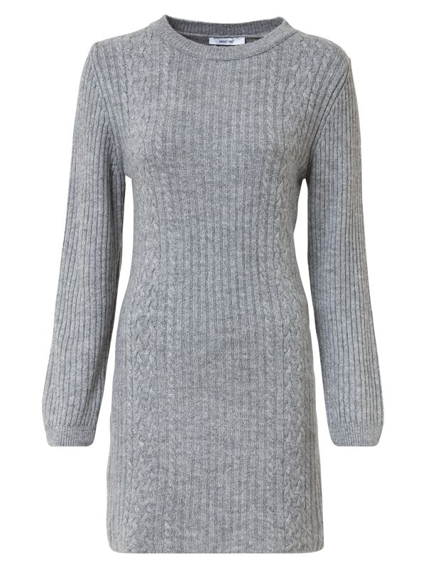 ABOUT YOU ABOUT YOU Pletena haljina 'Daline'  siva