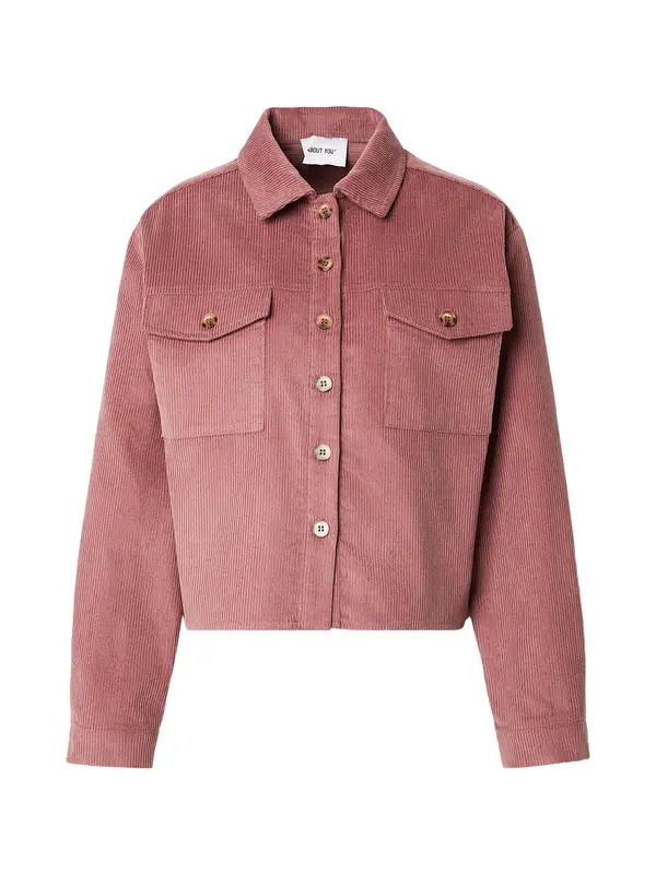 ABOUT YOU ABOUT YOU Prijelazna jakna 'Else'  prljavo roza