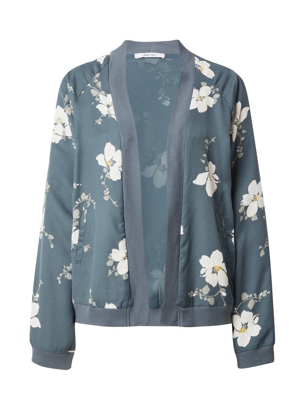 ABOUT YOU ABOUT YOU Prijelazna jakna 'Maja'  zelena / miks boja