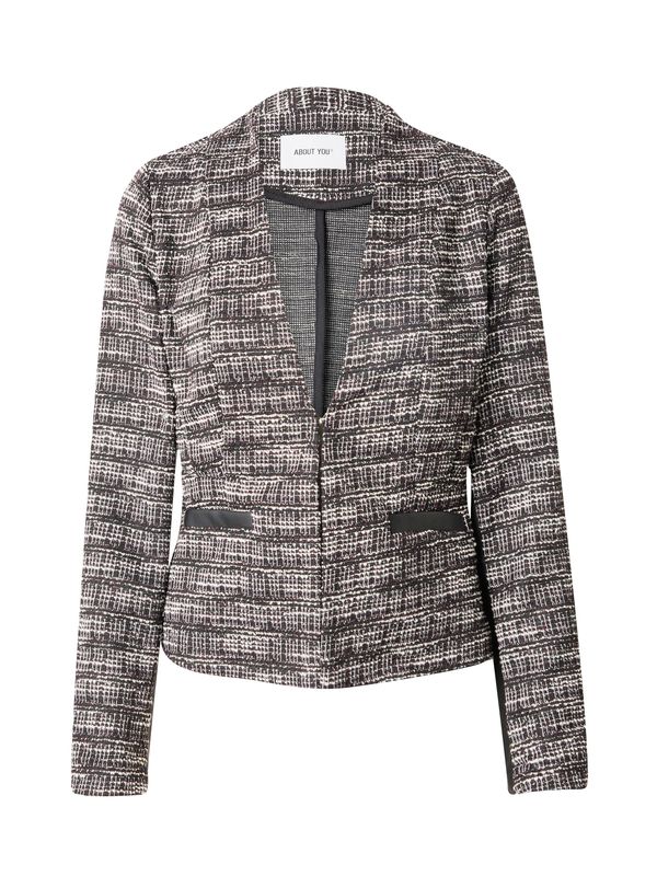 ABOUT YOU ABOUT YOU Prijelazna jakna 'Maria'  crna / bijela