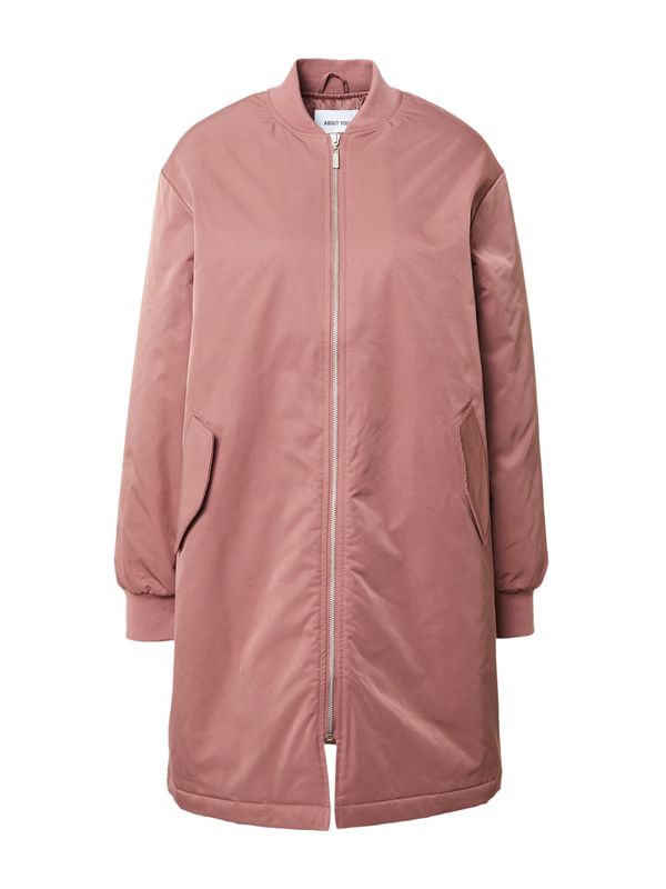 ABOUT YOU ABOUT YOU Prijelazna jakna 'Meike'  prljavo roza