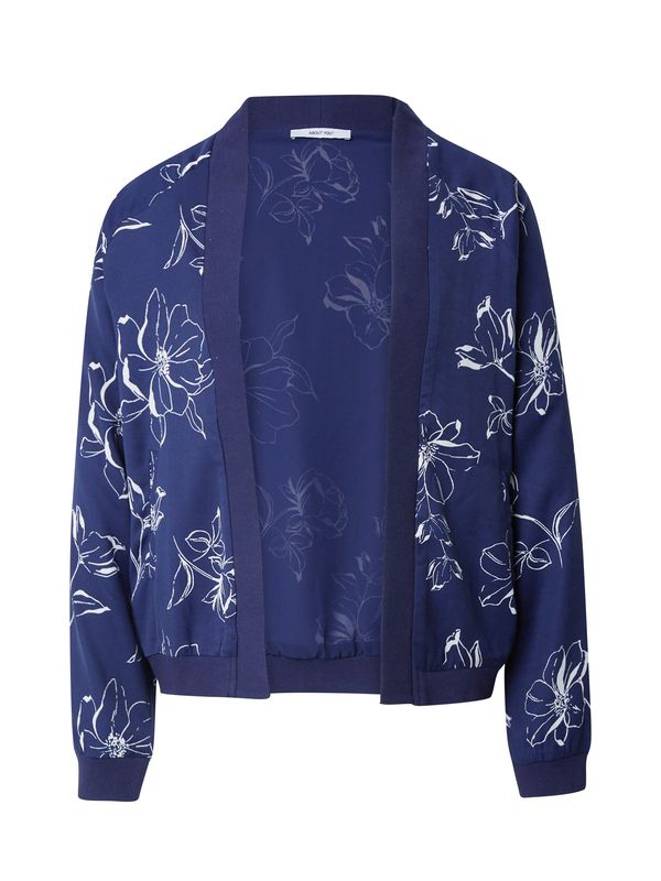 ABOUT YOU ABOUT YOU Prijelazna jakna  tamno plava / miks boja