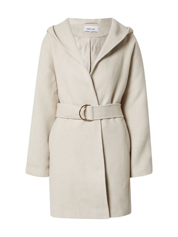 ABOUT YOU ABOUT YOU Prijelazni kaput 'Thea'  ecru/prljavo bijela