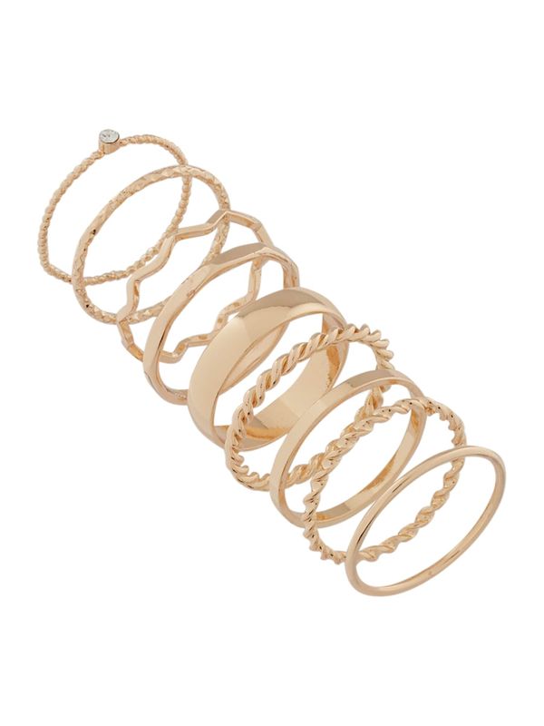 ABOUT YOU ABOUT YOU Prsten 'Tara'  zlatna