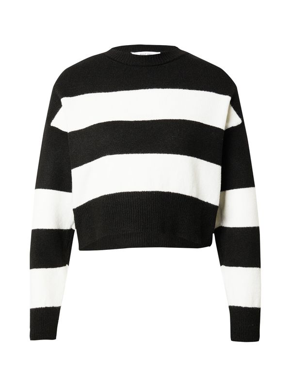 ABOUT YOU ABOUT YOU Pulover 'Aylin '  crna / bijela