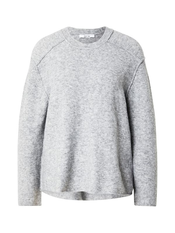 ABOUT YOU ABOUT YOU Pulover 'Birka'  siva melange