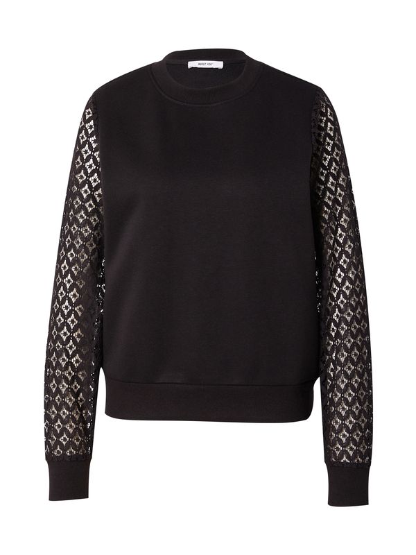 ABOUT YOU ABOUT YOU Pulover 'Cassia'  crna