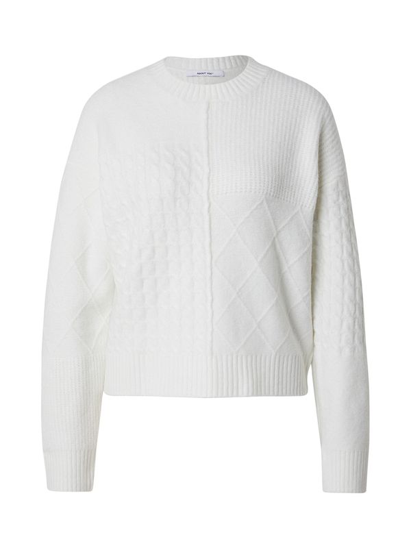 ABOUT YOU ABOUT YOU Pulover 'Cettina'  bijela