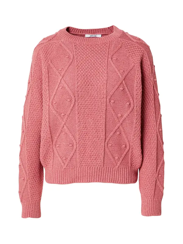 ABOUT YOU ABOUT YOU Pulover 'Clara'  smeđa / rosé