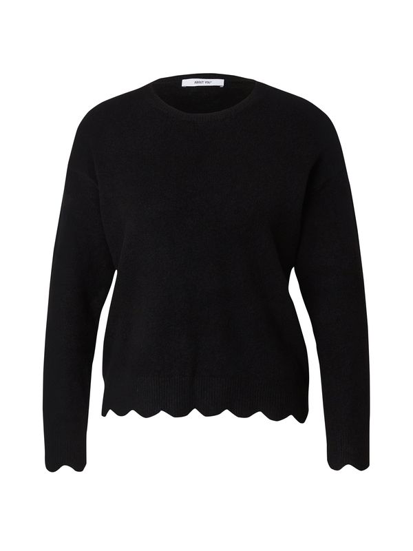 ABOUT YOU ABOUT YOU Pulover 'Deborah'  crna