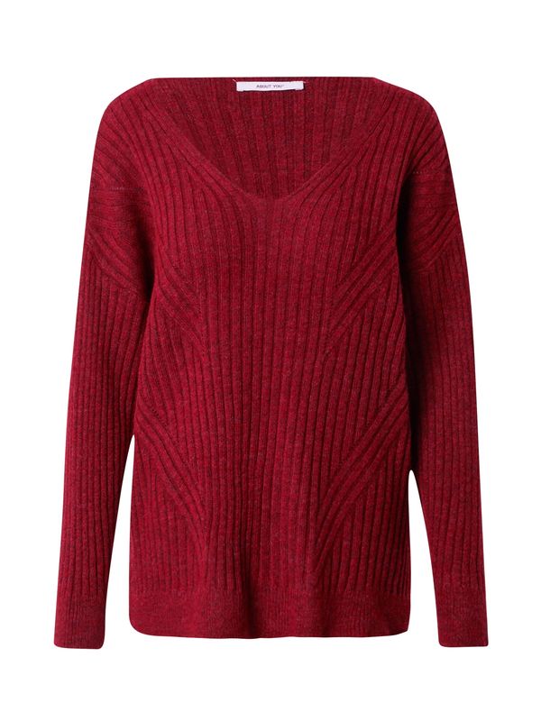 ABOUT YOU ABOUT YOU Pulover 'Dorothee'  crvena