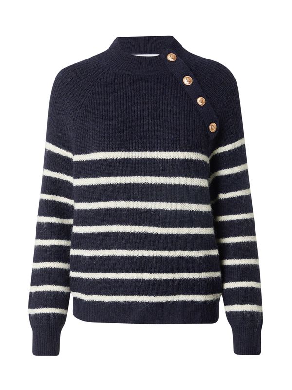 ABOUT YOU ABOUT YOU Pulover 'Elise'  plava / bijela