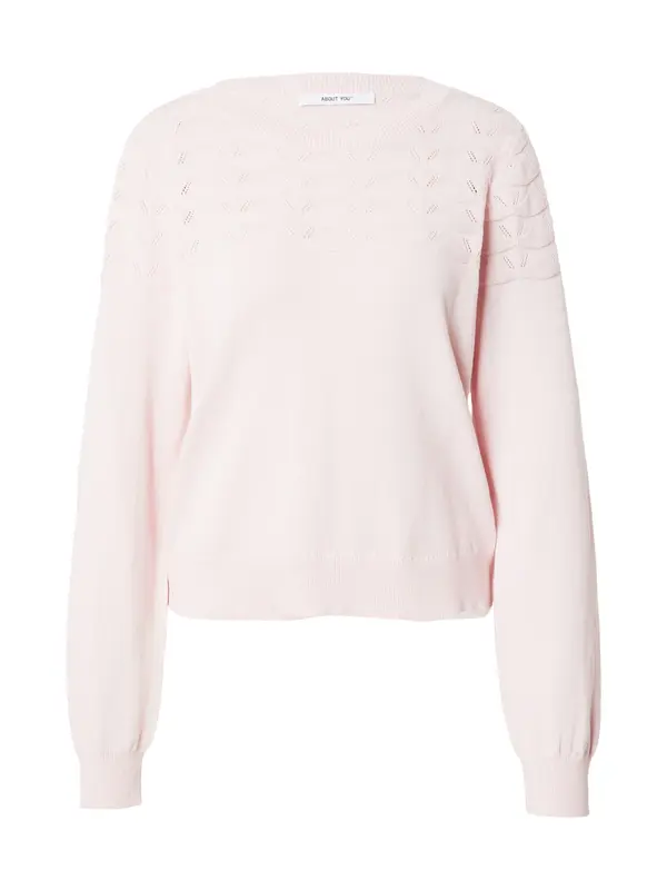 ABOUT YOU ABOUT YOU Pulover 'Fanny'  rosé