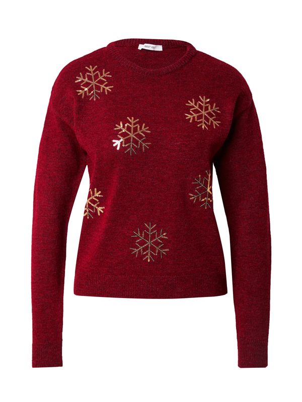 ABOUT YOU ABOUT YOU Pulover 'Gin'  crvena