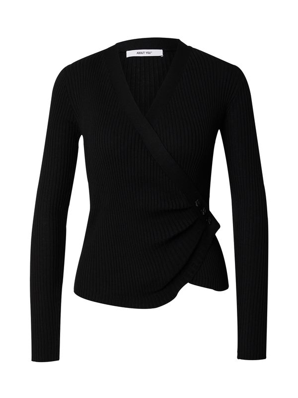 ABOUT YOU ABOUT YOU Pulover 'Ina'  crna