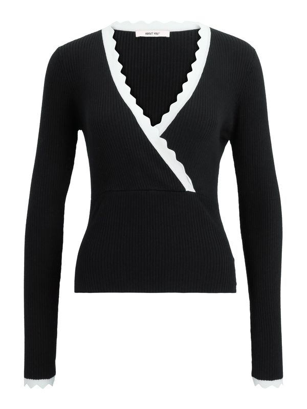 ABOUT YOU ABOUT YOU Pulover 'Inge'  crna