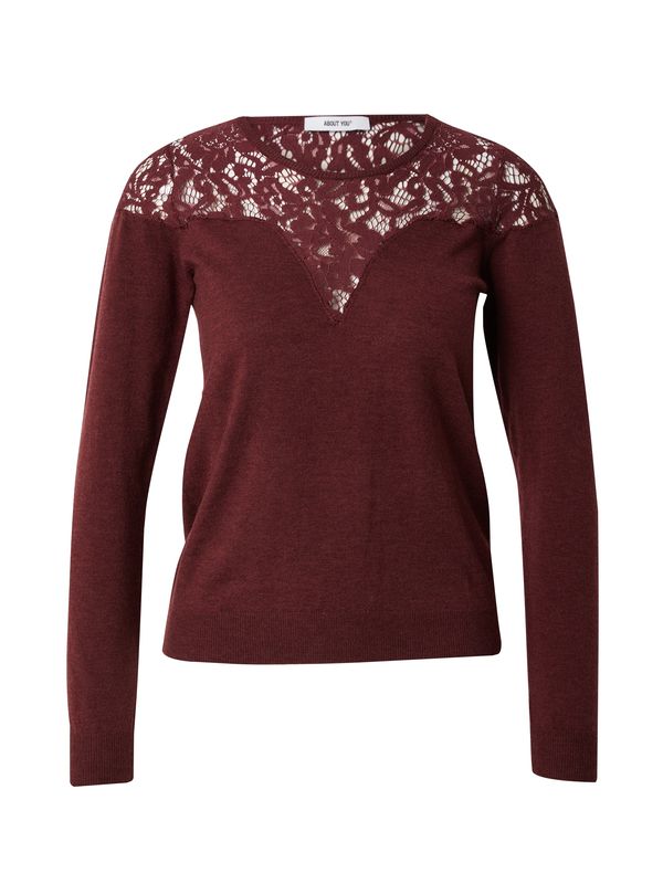 ABOUT YOU ABOUT YOU Pulover 'Joy '  tamno crvena