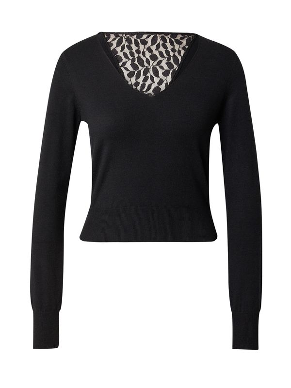 ABOUT YOU ABOUT YOU Pulover 'Lara'  crna