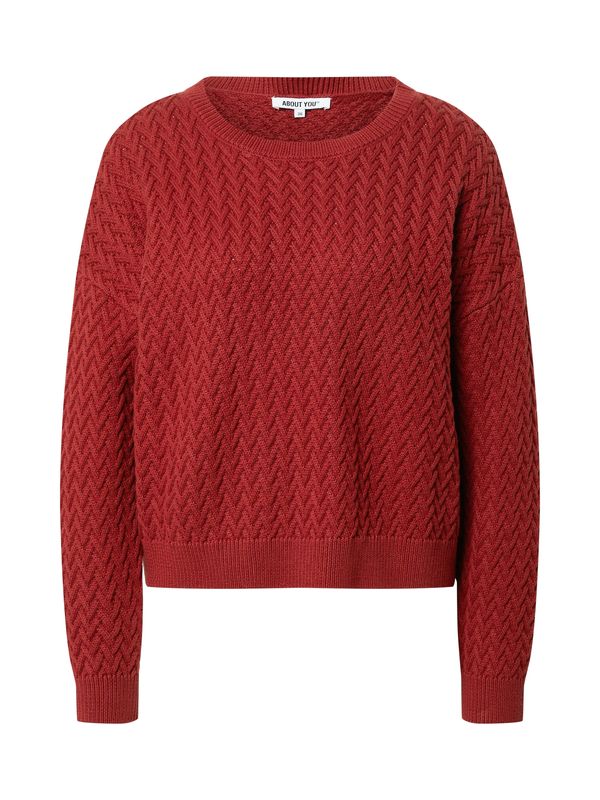 ABOUT YOU ABOUT YOU Pulover 'Layla'  crvena / hrđavo crvena