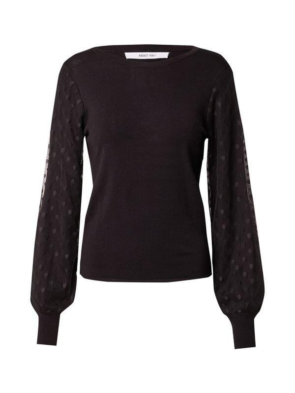 ABOUT YOU ABOUT YOU Pulover 'Maura'  crna