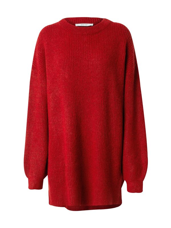 ABOUT YOU ABOUT YOU Pulover 'Mina'  crvena