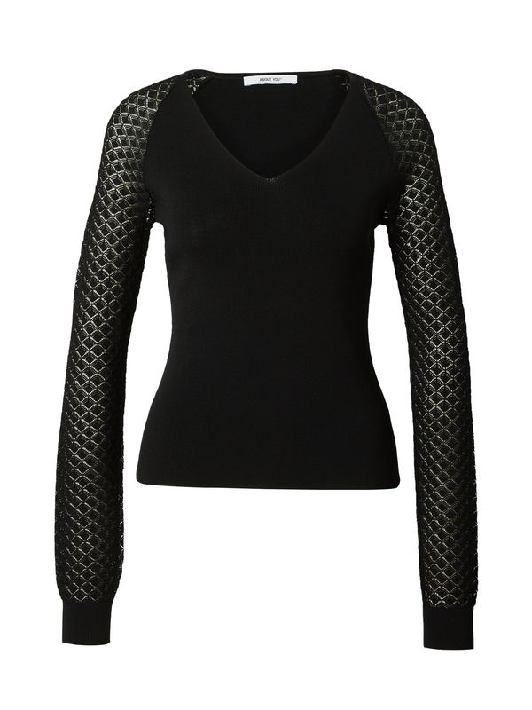 ABOUT YOU ABOUT YOU Pulover 'Remy'  crna