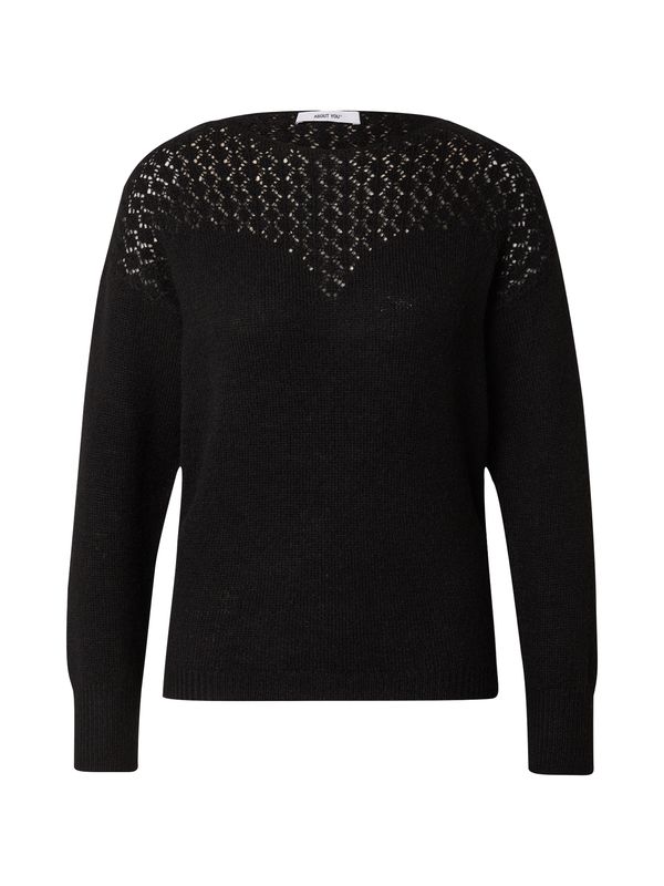 ABOUT YOU ABOUT YOU Pulover 'Rita'  crna