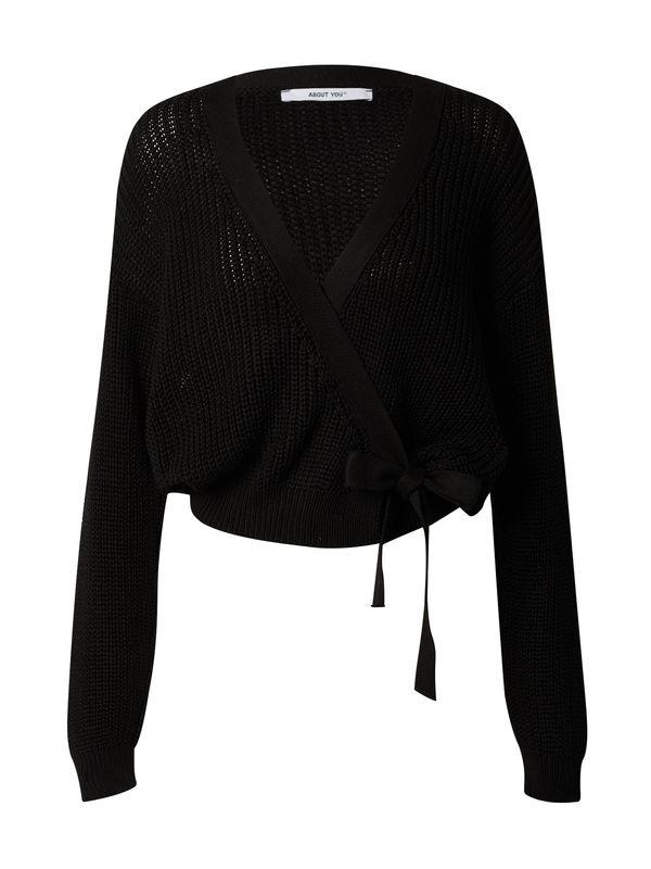 ABOUT YOU ABOUT YOU Pulover 'Selina'  crna