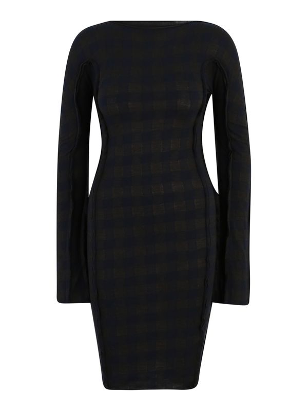 ABOUT YOU REBIRTH STUDIOS ABOUT YOU REBIRTH STUDIOS Haljina 'Delphine'  plava / smeđa