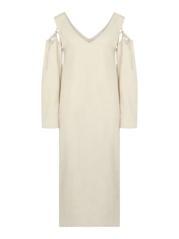 ABOUT YOU REBIRTH STUDIOS ABOUT YOU REBIRTH STUDIOS Haljina 'Holiday'  bež