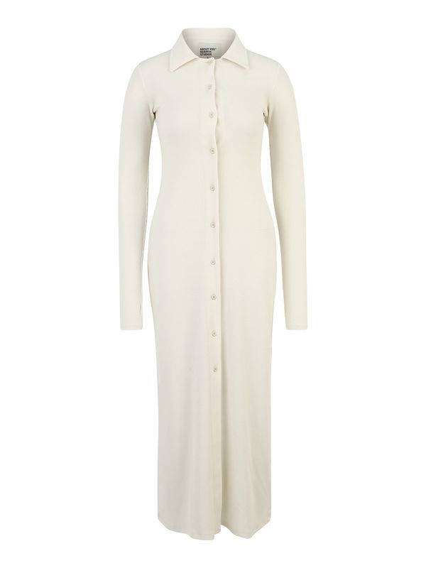 ABOUT YOU REBIRTH STUDIOS ABOUT YOU REBIRTH STUDIOS Kardigan 'Dalia Cardigan'  prljavo bijela