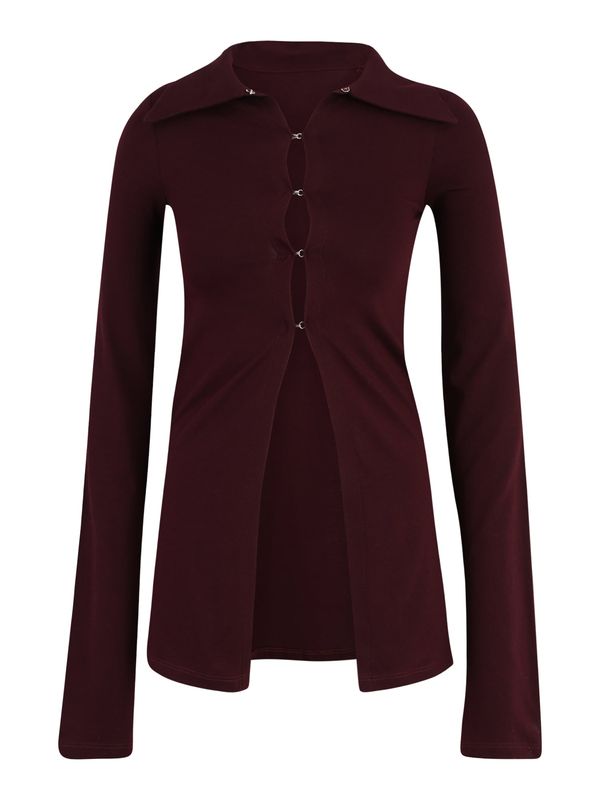 ABOUT YOU REBIRTH STUDIOS ABOUT YOU REBIRTH STUDIOS Majica 'Laura'  bordo