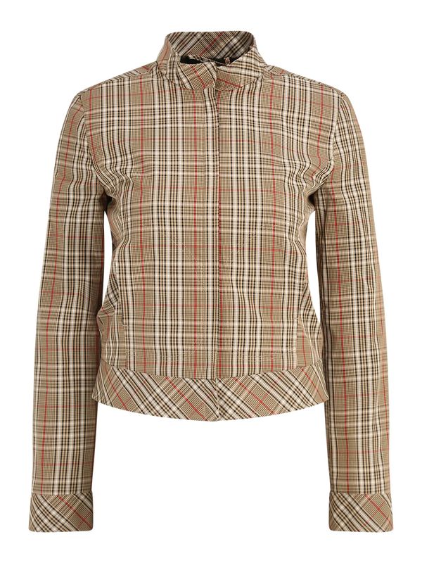 ABOUT YOU REBIRTH STUDIOS ABOUT YOU REBIRTH STUDIOS Prijelazna jakna 'Janet Jacket '  bež / pijesak / trešnja crvena