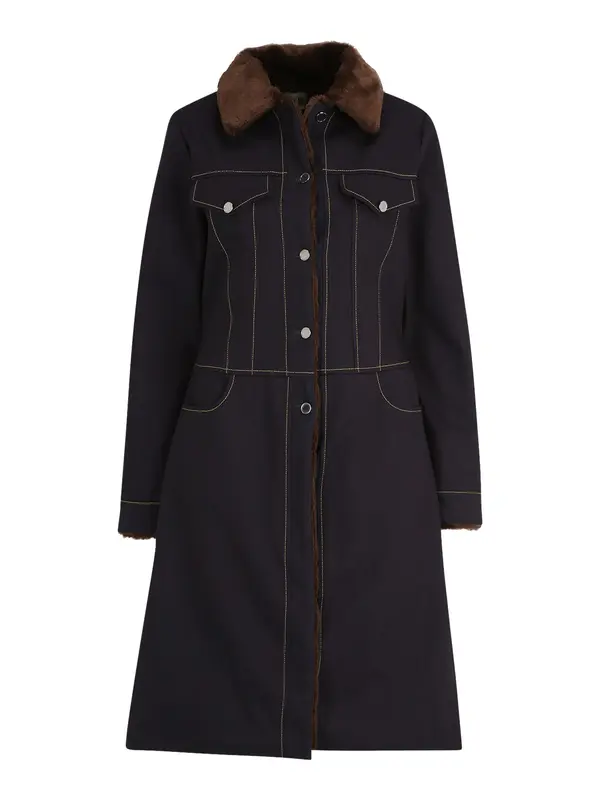 ABOUT YOU REBIRTH STUDIOS ABOUT YOU REBIRTH STUDIOS Prijelazni kaput 'Juliette Jacket'  tamno plava