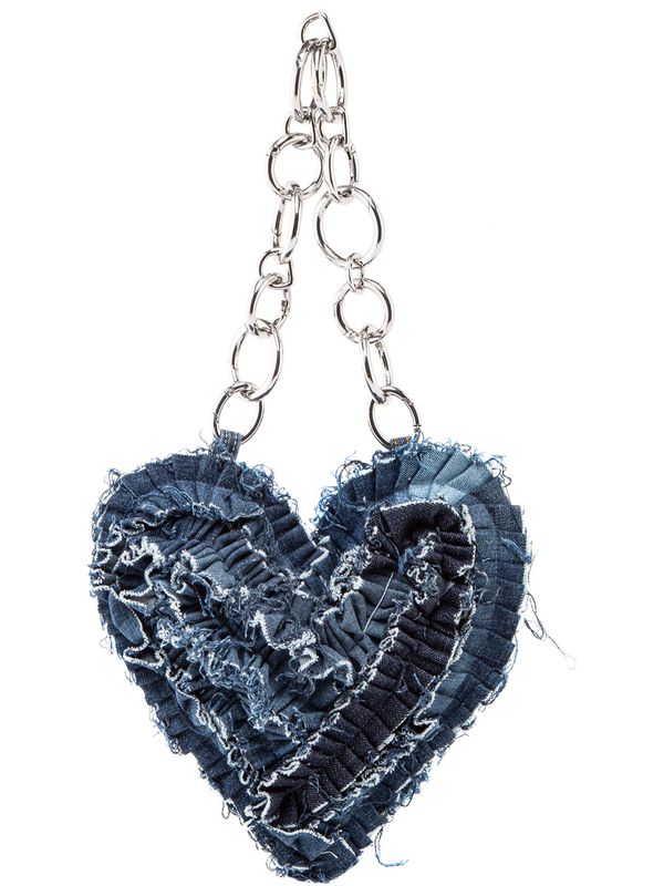 ABOUT YOU REBIRTH STUDIOS ABOUT YOU REBIRTH STUDIOS Ručna torbica 'Heart Bag'  plava