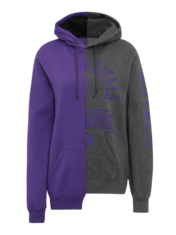 ABOUT YOU REBIRTH STUDIOS ABOUT YOU REBIRTH STUDIOS Sweater majica 'BJOERN'  antracit siva / ljubičasta