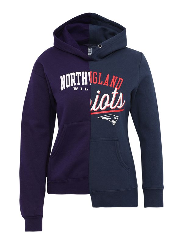 ABOUT YOU REBIRTH STUDIOS ABOUT YOU REBIRTH STUDIOS Sweater majica 'BJOERN'  mornarsko plava / patlidžan