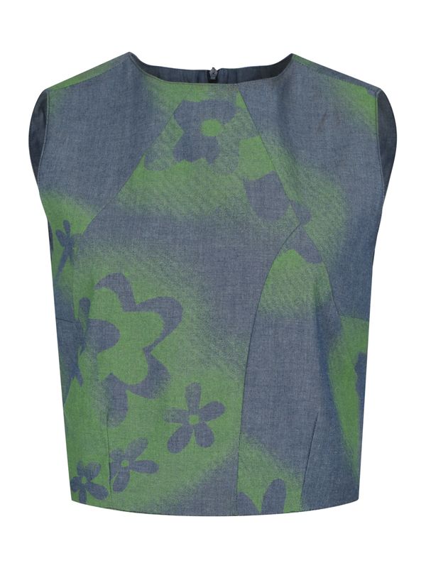 ABOUT YOU REBIRTH STUDIOS ABOUT YOU REBIRTH STUDIOS Top 'Gossy'  plava / zelena