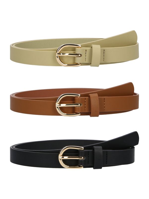 ABOUT YOU ABOUT YOU Remen 'Ann'  smeđa / zelena / crna