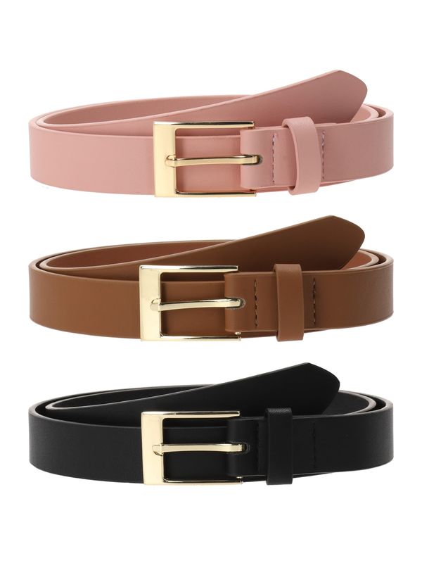 ABOUT YOU ABOUT YOU Remen 'Berfin'  smeđa / roza / crna