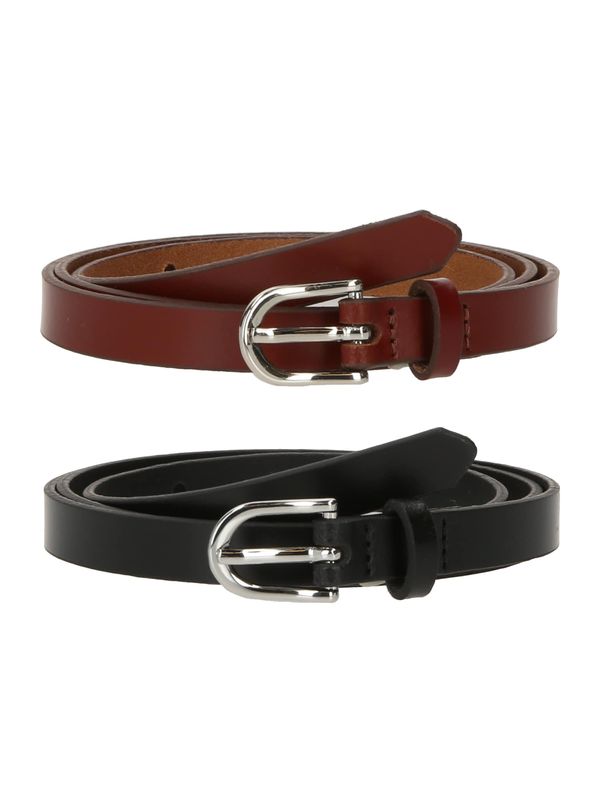 ABOUT YOU ABOUT YOU Remen 'Claire'  kestenjasto smeđa / crna