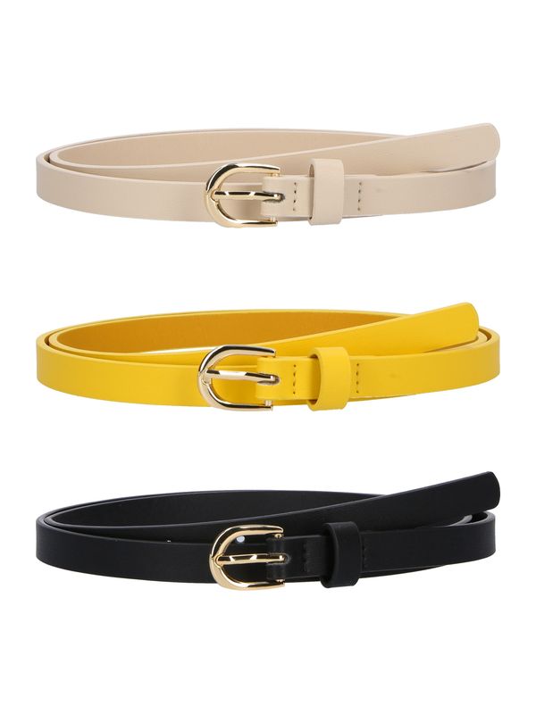 ABOUT YOU ABOUT YOU Remen 'Cora'  bež / žuta / crna