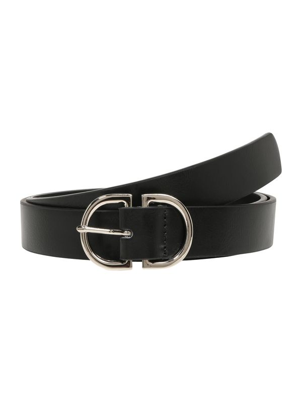 ABOUT YOU ABOUT YOU Remen 'Megan Belt'  crna / srebro