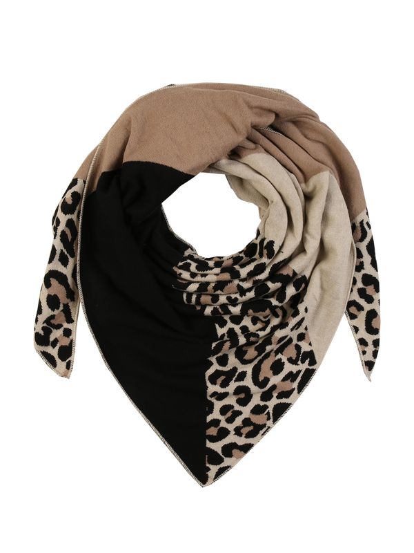 ABOUT YOU ABOUT YOU Šal 'Annemarie Scarf'  bež / smeđa / crna