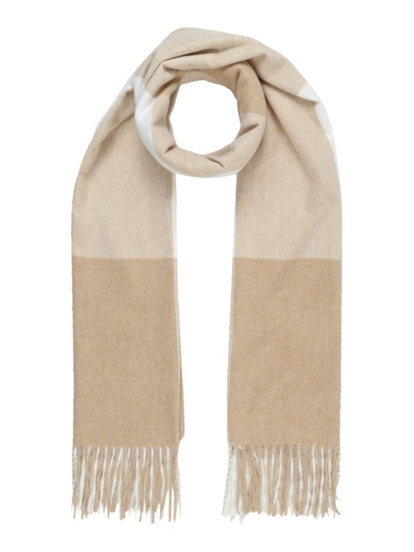 ABOUT YOU ABOUT YOU Šal 'Joyce'  smeđa / svijetlosmeđa / bijela