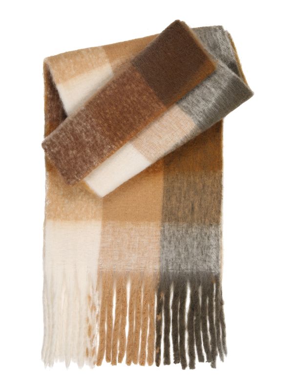 ABOUT YOU ABOUT YOU Šal 'ST0805SCARF-16'  smeđa / žuta / crvena