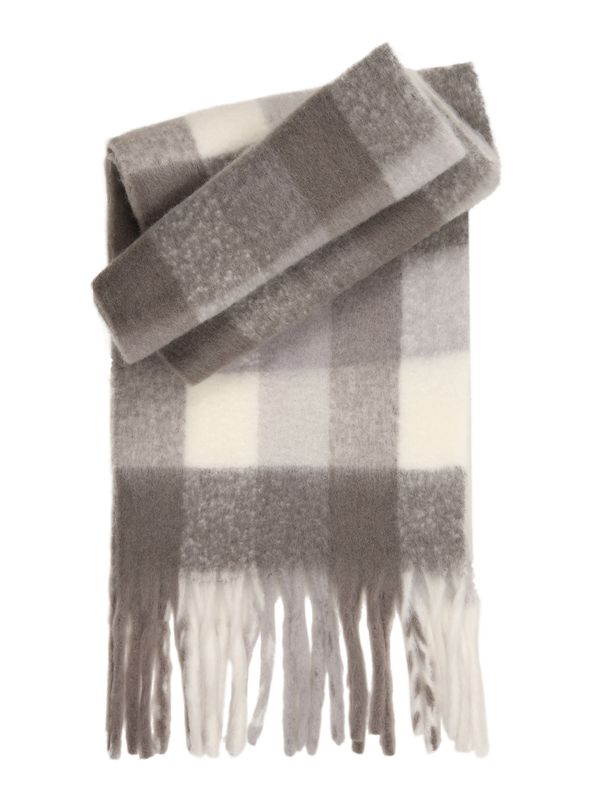 ABOUT YOU ABOUT YOU Šal 'ZA0407-2-26'  crna / bijela